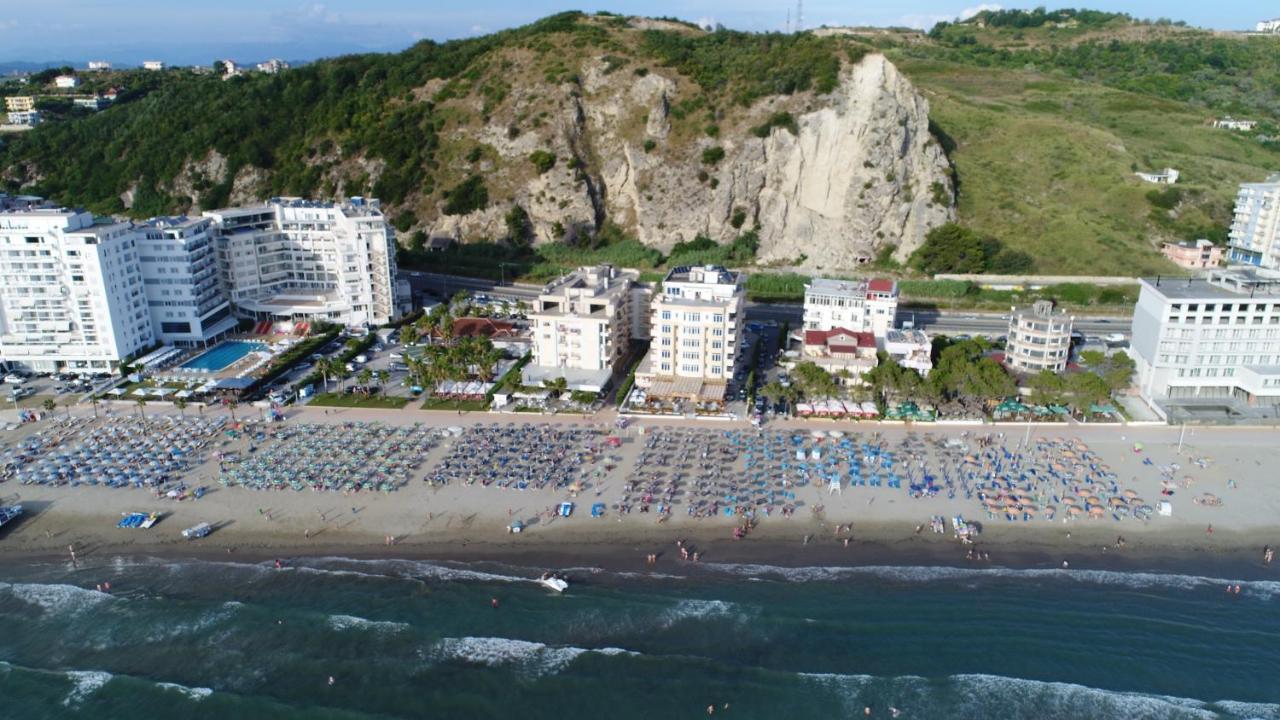 Hotel Kamomil Durrës Esterno foto