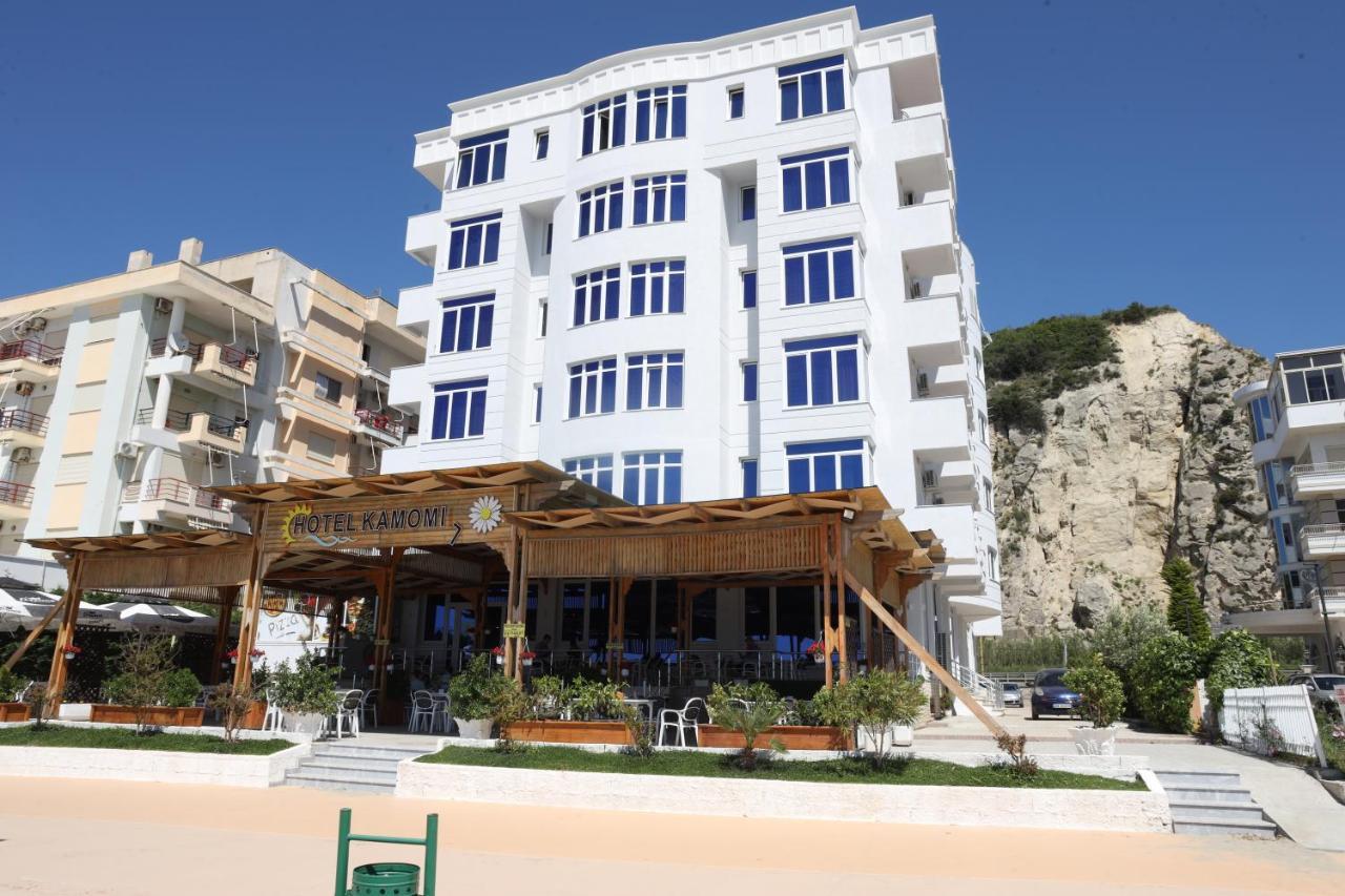 Hotel Kamomil Durrës Esterno foto