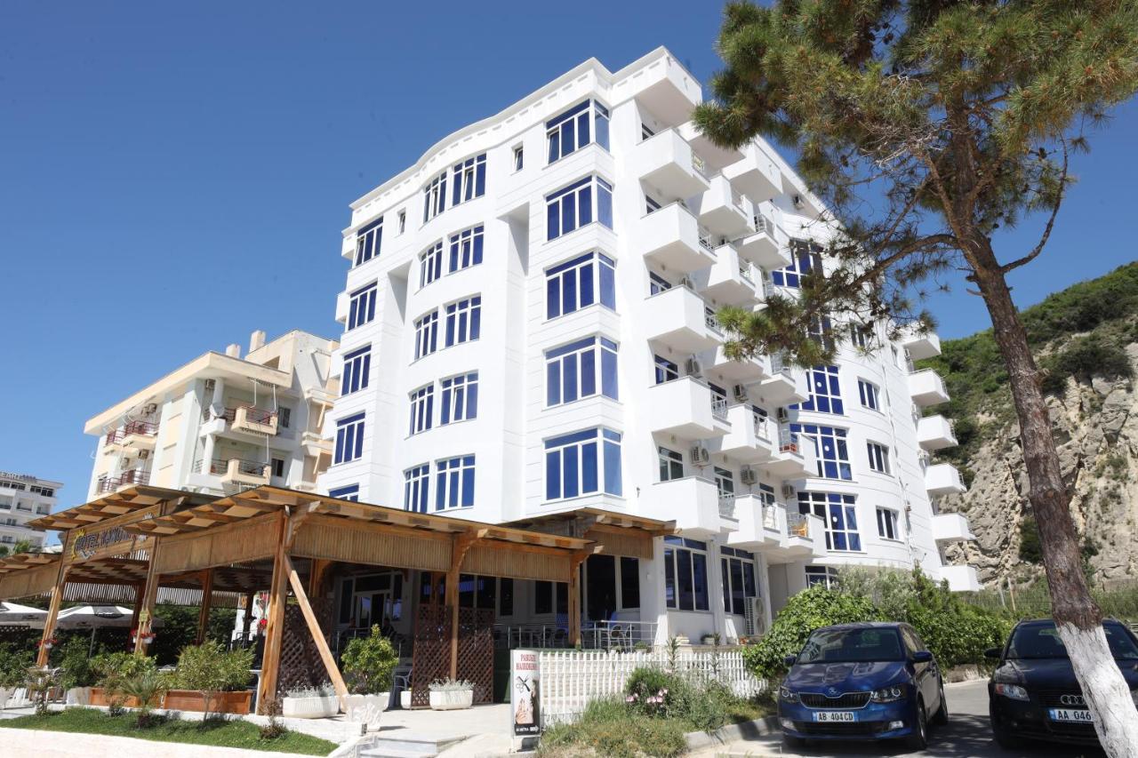 Hotel Kamomil Durrës Esterno foto