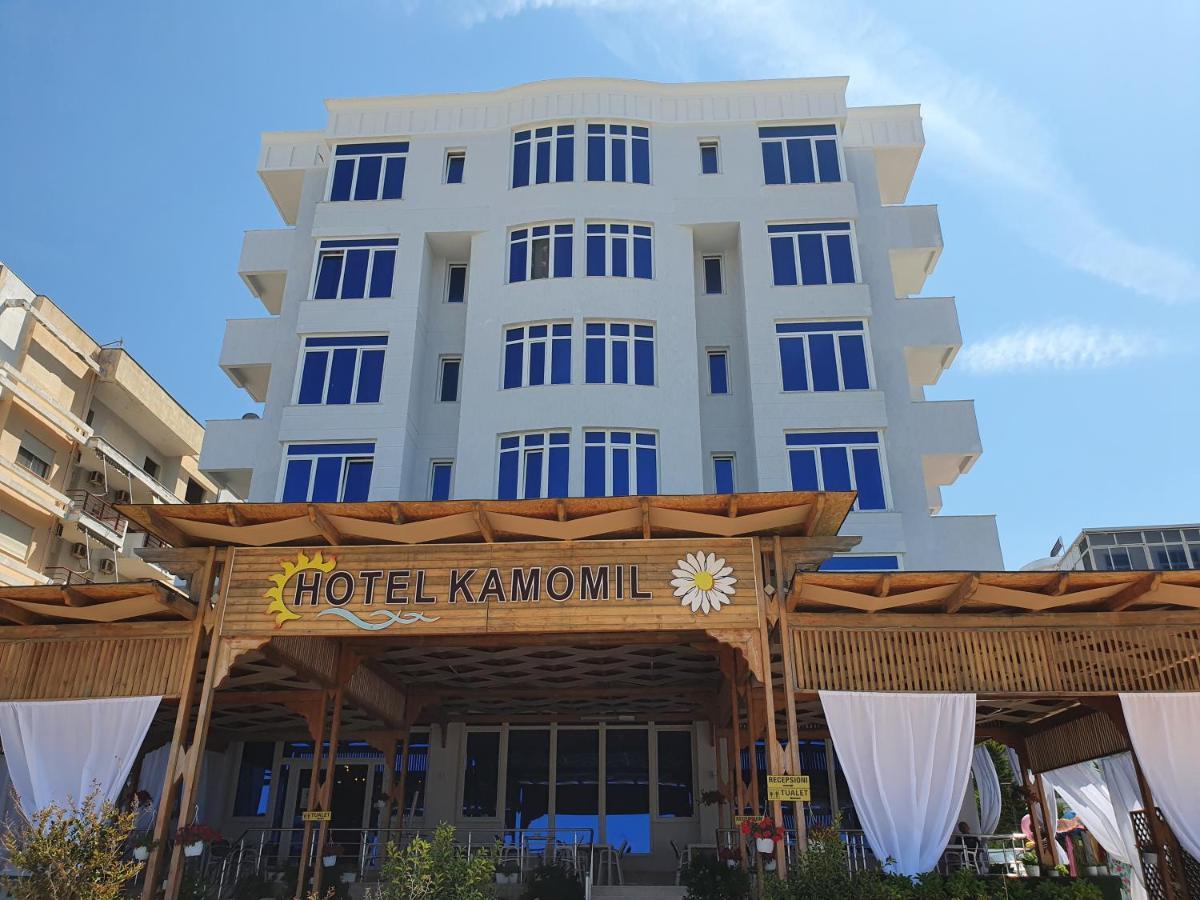 Hotel Kamomil Durrës Esterno foto