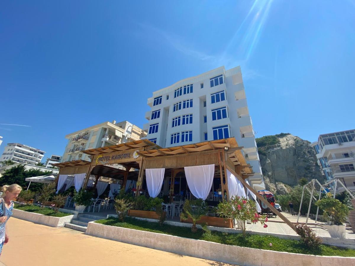 Hotel Kamomil Durrës Esterno foto