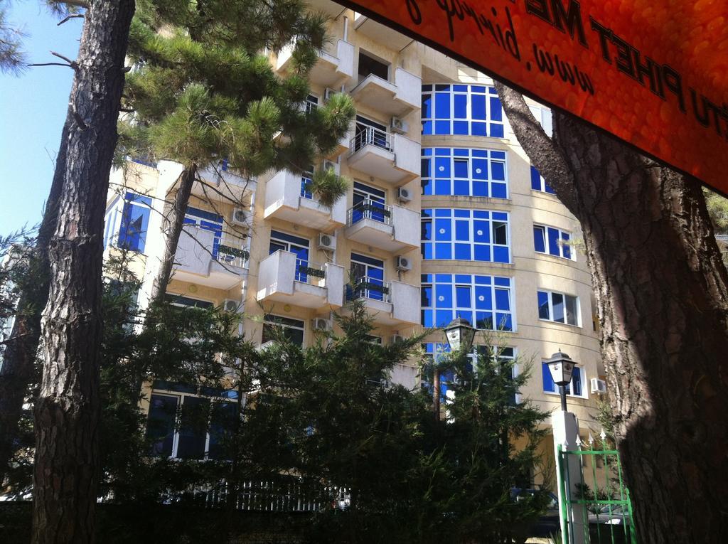 Hotel Kamomil Škalngur Esterno foto