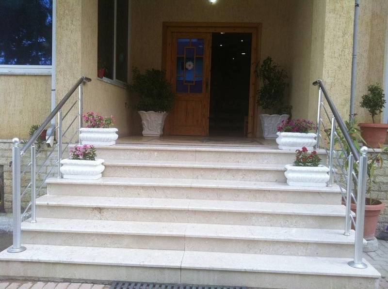Hotel Kamomil Škalngur Esterno foto