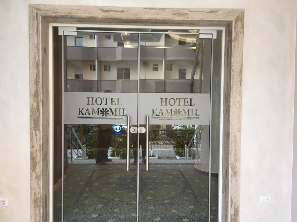 Hotel Kamomil Durrës Esterno foto