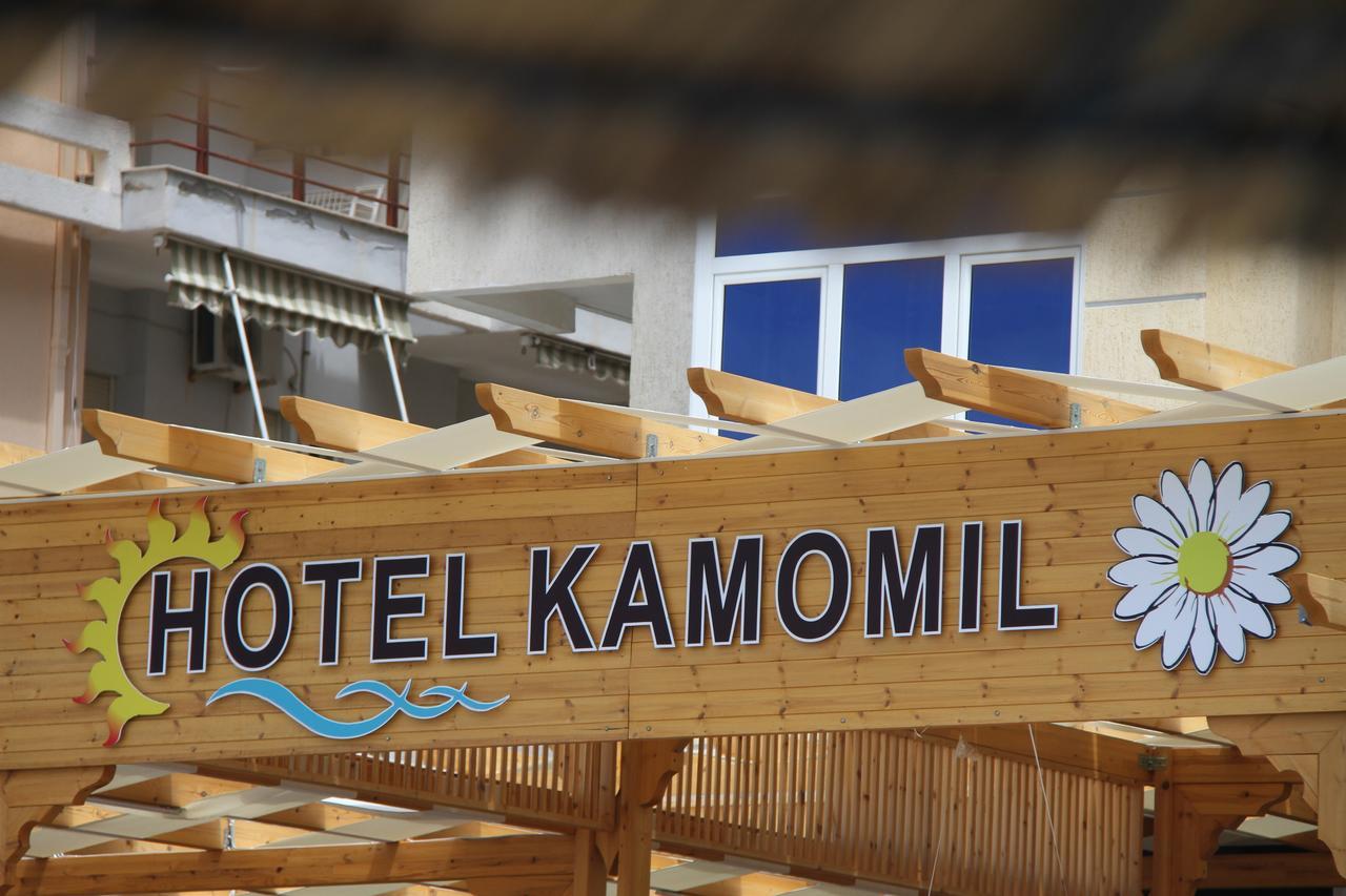 Hotel Kamomil Durrës Esterno foto